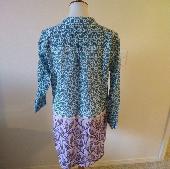 Roller Rabbit Floral Tunic - Picture 3 of 7